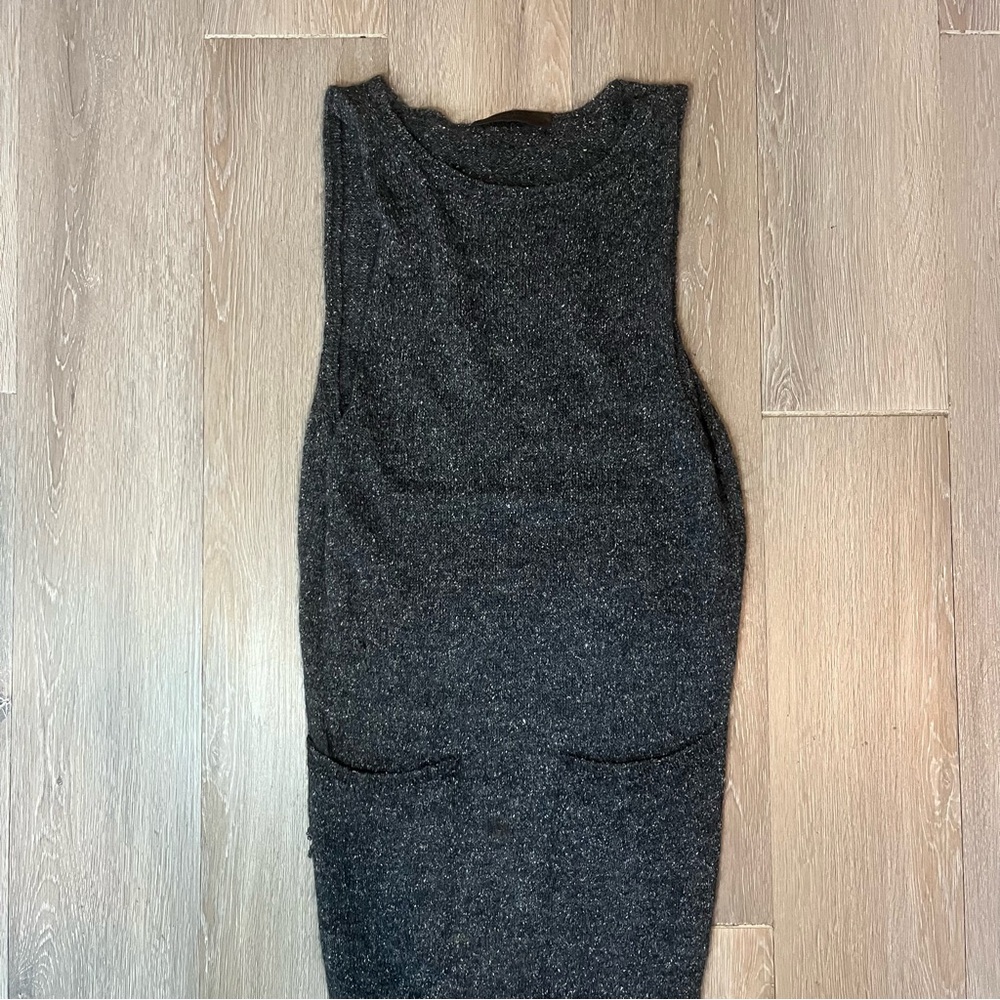 Wool dress